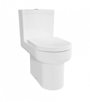 كرسي أفرنجي قطعتين أبيض 30 سم مع غطاء (SOFT CLOSE) - صناعة اندونيسي # TOTO - OMNI-CW896JWS